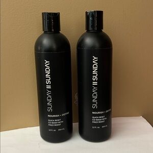 2 X Sunday Nourish & Define quick reset-frizz resist-12 fl oz